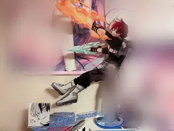 히로아카 아크릴 GIGA 피규어 토도로키 쇼토