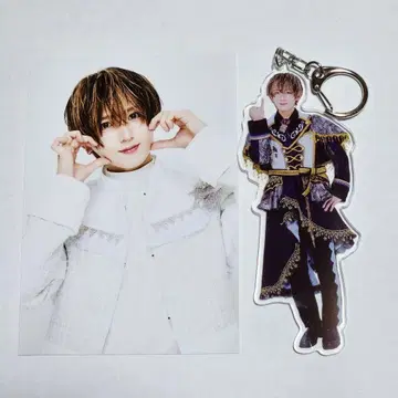 꿈 먹는 NEON 하야토 브로마이드 실사 아크릴 키링