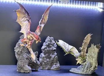 몬헌 피규어 크리에이터즈 모델 리오레우스 리오레이아 Ver.2.0