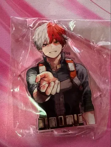 제트블랙 나의 히어로 아카데미아 아크릴 스탠드 42권 특전 토도로키 쇼토