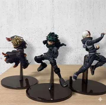 나의 히어로 아카데미아 피규어 세트