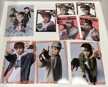 힙스테 오니가와라 봄버즈 랜덤 브로마이드 클리어 카드