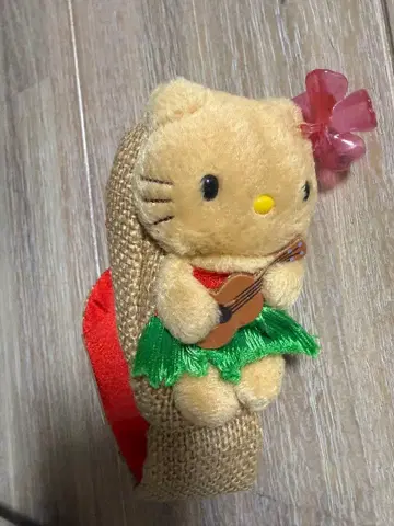 산리오 키티 접이식 핸드폰 커버 일광화상 키티