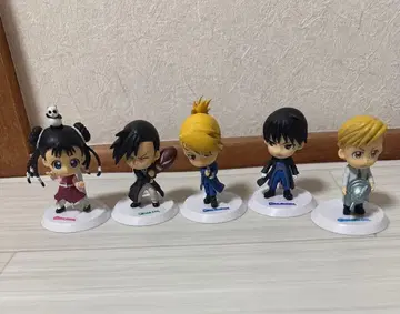 강철의 연금술사 제일복권 치비큥 세트