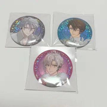 아이나나 무비나나 1주년 기념 캔뱃지 세트 TRIGGER 텐라쿠 류노스케