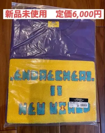 도모토 츠요시 엔도리케리 투어 티셔츠 굿즈