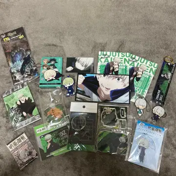 주술회전 이누마키 토게 굿즈 세트