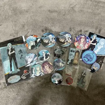 주술회전 마히토 캐릭터 굿즈 세트