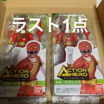 백수전대 가오레인저 액션 히어로 가오레드