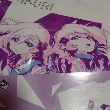 [새상품] Tokyo 7th 시스터즈 t셔츠 KARAKURI Lsize