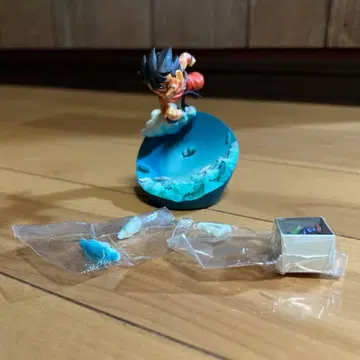 드래곤볼 캡슐 보너스 부품 손오공 VS 피콜로 대마왕 위기편