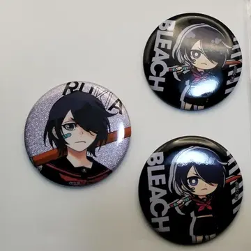 BLEACH WORLD 캔뱃지 컬렉션 세트 쿠키 루키아