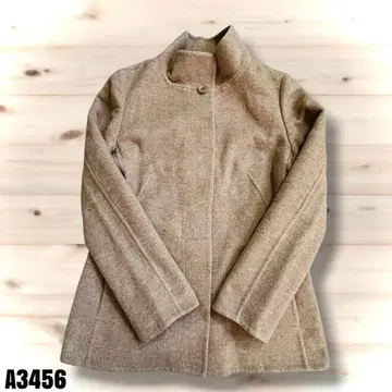 mila schon 울 혼방 자켓 브라운 사이즈 42 A3456