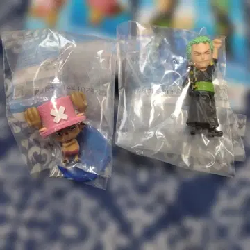 원피스 피규어 초파 조로 월드 컬렉션 2종 세트