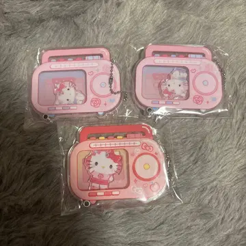 커스텀 아크릴 참 키티 3종 세트