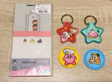 KIRBYCAFE 커비 카페 세트