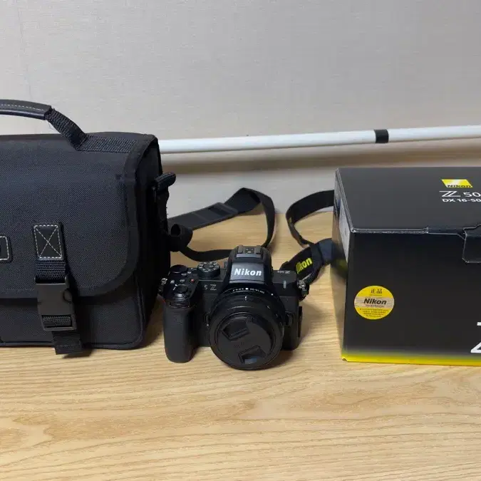 니콘 Z50ii + Z DX16-50 f3.5-6 3