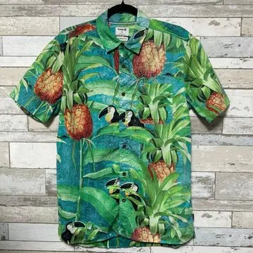 Hurley 알로하 셔츠 S