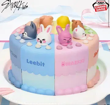 SKZOO BIRTHDAY CAKE 컬렉션 컴프 Straykids