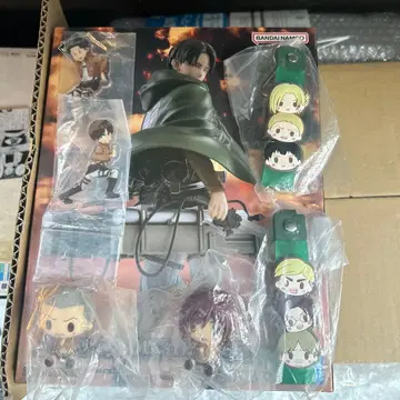 진격의 거인 제일복권 짐승의 거인은 내가 처치한다 B상 리바이