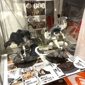 원피스 제일복권 묵식 흰 수염 샹크스 E상 D상 2체 세트