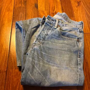 Levi's 501 스트레이트 데님 29x32