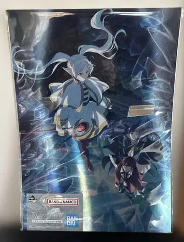 장송의 프리렌 제일복권 B상 메탈릭 비주얼 시트