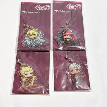 아크릴 스트랩 Fate/EXTRA CCC 길가메쉬 아처