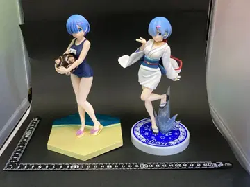 렘 프라이스 피규어 2체 세트