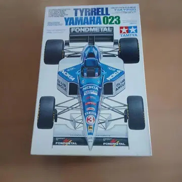 타미야 티렐 야마하 023 1/20 프라모델