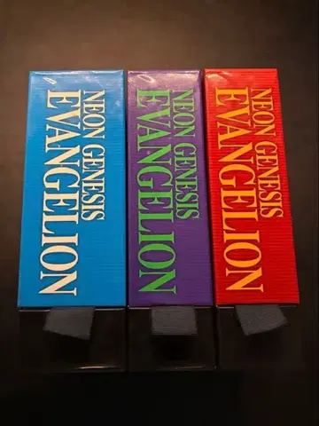 니혼 테레비 한정판 신세기 에반게리온 DVD 박스 세트