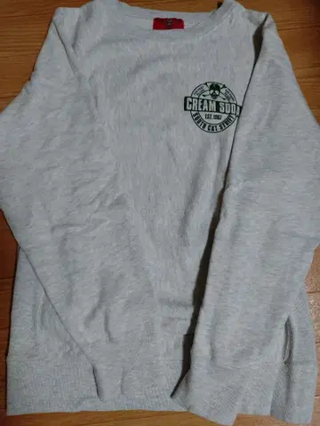 CREAM SODA 스컬 디자인 트레이닝복 M