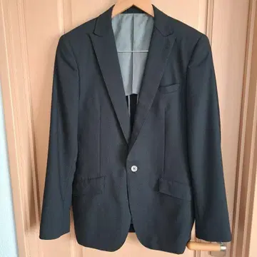 오리히카 블랙 테일러드 자켓 메탈 버튼 봄/여름 아이템 XL