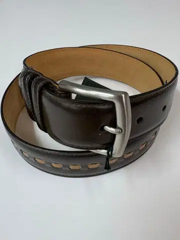 LEYVA 레이바 가죽 벨트