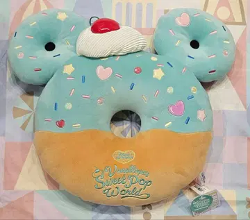 디즈니 바넬로피 도넛 쿠션 파르팔루자