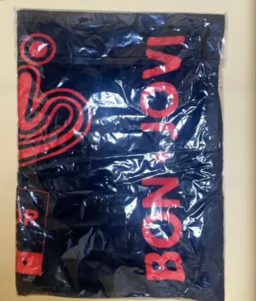 새상품 미개봉 BONJOVI 월드 투어 NOT FOR SALE 대형 타월