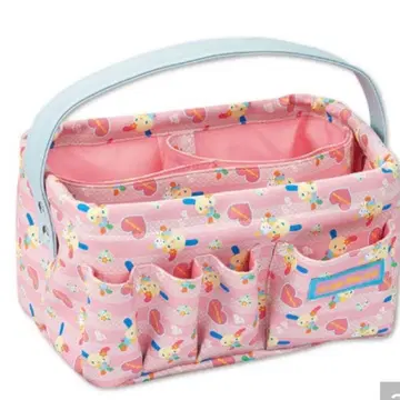 새상품 우사하나 칸막이 포함 보관 케이스 우사하나 아베일 수납 박스