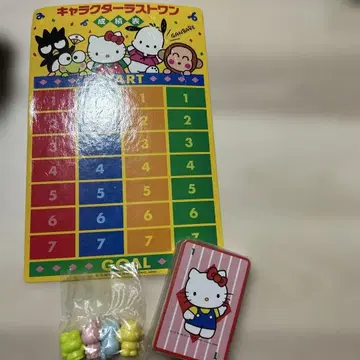 산리오 캐릭터 라스트 원 카드 게임 일부 레트로 레어 헤이세이