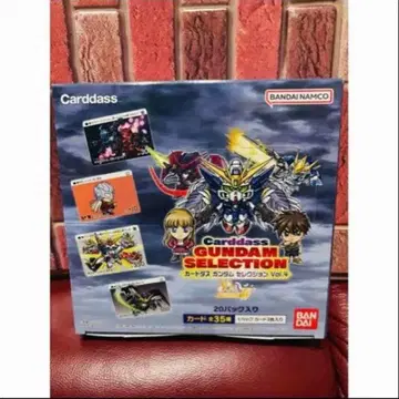미개봉 박스 SD 건담 윙 건담 카드다스 GUNDAM