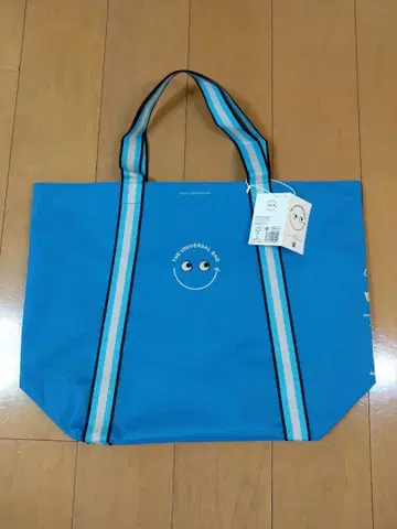 판매 종료품 영국 한정판 안야 힌드마치 에코백 Co-op 토트