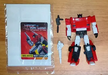 MS-TOYS 매직 스퀘어 MS-B07S 레드 캐논