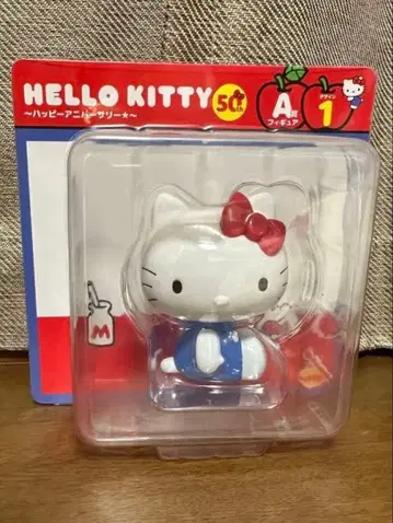 헬로키티 50주년 기념 피규어 해피 제일복권 A상 1