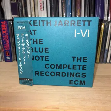 키스 자렛 앳 더 블루 노트 6장 세트