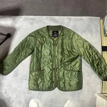 알파인더스트리 라이너 자켓