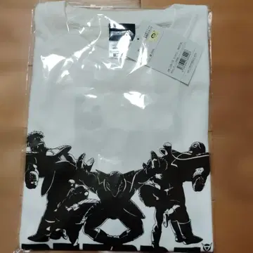 초특가! 드래곤볼 기뉴 특전대 T셔츠 미개봉 새상품!