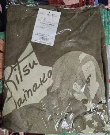 케이온! 천축 후드티 타이나카 리츠 L 사이즈