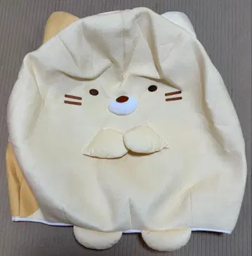 스미코구라시 이불도 들어가는 보관 케이스 고양이