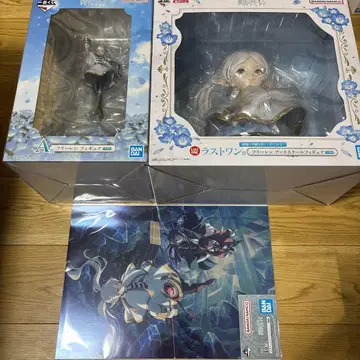 제일복권 장송의 프리렌 A상 B상 라스트 원상 프리렌 아트 스케일 피규어