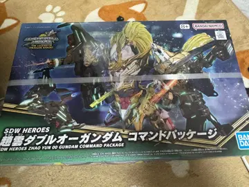 건담 프라모델 SDWH 조운 더블오 건담 커맨드 패키지