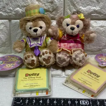 더피&셰리메이 봉제 인형 스트랩 디즈니 부활절 2015